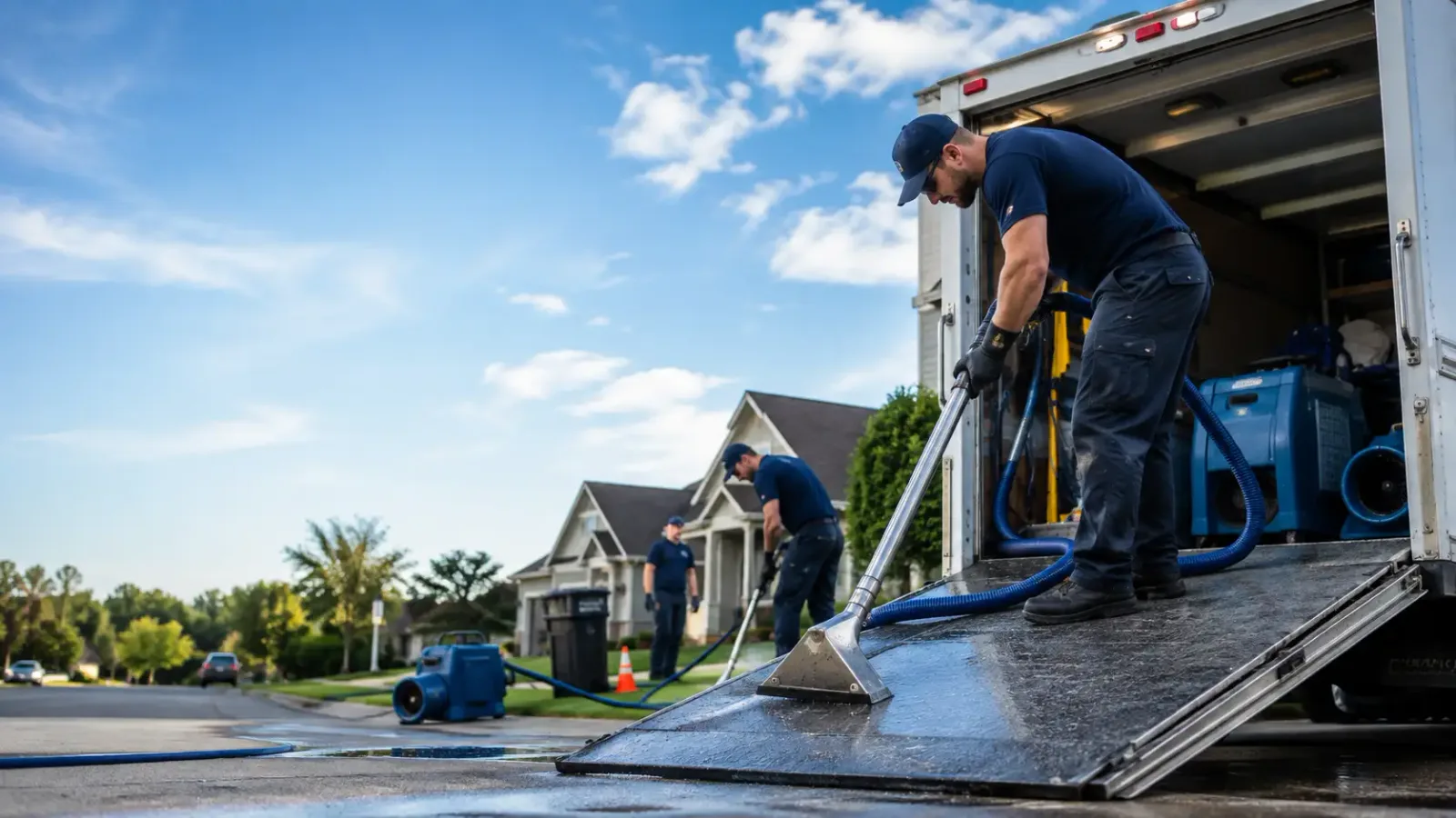 Emergency Water Removal in Lawndale, CA near me